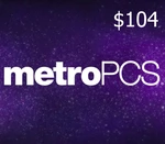 MetroPCS $104 Mobile Top-up US