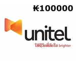 Unitel ₭100000 Mobile Top-up LA