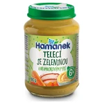 HAMÁNEK Teľacie so zeleninou a zemiakovým pyré 190 g