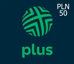 Plus 50 zł Gift Card PL