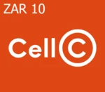CellC 10 ZAR Mobile Top-up ZA