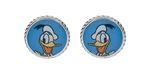 Disney Stříbrné náušnice Donald Duck ES00030SL.CS