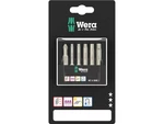 Wera 073631 Šroubovací bity 1/4" Bit-Check 6 SHK 1 SB (Sada 6 dílů)