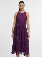 Orsay Purple Women's Lace Dress - Women's