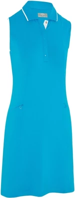 Callaway Sleeveless With Snap Placket Vivid Blue XS Sukienka