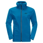 Men's Jacket Jack Wolfskin Highest Peak Jacket Blue Pacific