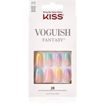 KISS Voguish Fantasy Candies umelé nechty medium 28 ks