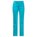 Women's Jack Wolfskin Overland Pants Dark Aqua