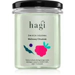 Hagi Raspberry Custard vonná sviečka 215 ml