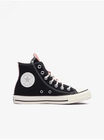 Čierne dámske členkové tenisky Converse Chuck Taylor All Star