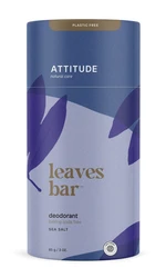 ATTITUDE Leaves bar Přírodní tuhý deodorant Mořská sůl 85 g