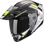 Scorpion ADX-2 GALANE Grey/Black/Neon Yellow 2XL Helm
