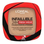 L´Oréal Paris Infaillible 24H Fresh Wear Foundation in a Powder púdrový make-up so zmatňujúcim účinkom 140 9 g