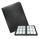 UltraPro Album na karty Vivid 9-Pocket Zippered PRO-Binder - Black