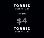 Torrid $4 Gift Card US