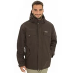 Bushman bunda 3v1 Agricol Pro dark brown XXXXL