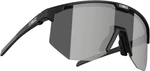 Bliz Hero 52210-10 Matt Black/Smoke w Silver Mirror Fahrradbrille