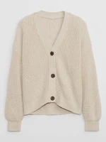 GAP Cardigan dětský Béžová