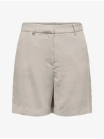 Beige women's shorts ONLY Mago - Women