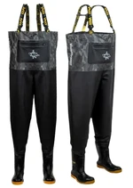 Vass prsačky hybrid 700 grey camo chest waders - 43