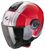 Scorpion EXO-CITY II VEL Red/White M Casca