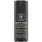 Apivita Men's Tonic Shampoo Cardamom & Propolis protivráskový krém na obličej a oči 50 ml