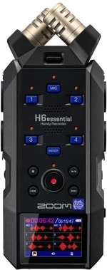 Zoom H6 Essential Přenosný přehrávač