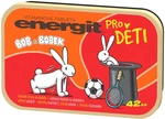 Energit Kidz s príchuťou marhuľa, jahoda, čučoriedka 42 tabliet