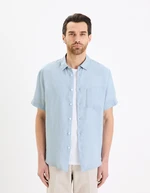 Celio Linen Shirt Damarlin - Men's