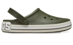 Crocs nazouváky off court logo clog army green - 46-47