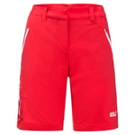 Women's Shorts Jack Wolfskin Overland Shorts Tulip Red