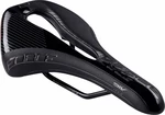 Force Rik Hole+ Sport Saddle Black 140 mm Stainless Steel Sillín