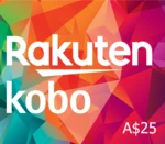 Rakuten kobo A$25 eGift Card AU