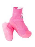 Yoclub Kids's Baby Girls' Anti-skid Socks With Rubber Sole OBO-0174G-0600