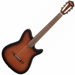 Ibanez FRH10N-BSF Brown Sunburst Guitare acoustique-électrique