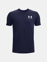 Detské tričko Under Armour Chest SS