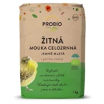 PROBIO Mouka žitná celozrnná jemně mletá  BIO 1 kg