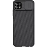 Zadní kryt Nillkin CamShield pro Samsung Galaxy A22 4G, černá
