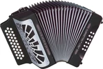 Hohner El Rey del Vallenato ADG Black Čierna Gombíkový akordeón