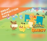 Pokemon Quest - Great Expedition Pack DLC EU Nintendo Switch CD Key