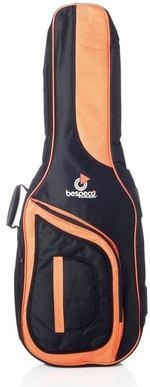 Bespeco BAG170EG Pouzdro pro elektrickou kytaru Černá-Oranžová