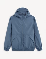 Blue Men's Lightweight Jacket Celio Gunewbreak