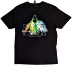 Pink Floyd T-Shirt Live Band Rainbow Tone Black M