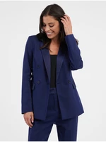 Navy blue women's blazer ORSAY