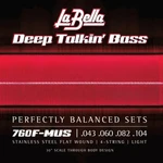 La Bella 760F-MUS Cordes de basses