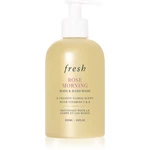 fresh Rose Morning Body & Hand Wash sprchový gél z ruže 300 ml