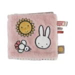 Little Dutch Textilní knížka Miffy Fluffy Pink