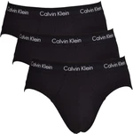 Calvin Klein 3 PACK - pánske slipy U2661G-XWB S