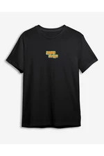 Trendyol Black Game Over Printed Regular Cut T-shirt