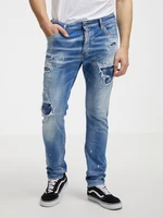 DSQUARED2 Jeans Modrá